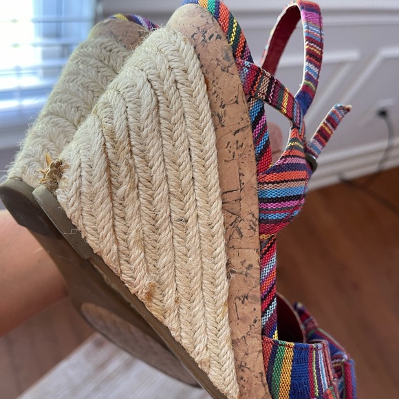 Multi-Color Espadrilles - Picture 6 of 8